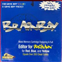 BrainBoy – Editor for Pokémon (Game Boy / Game Boy Color)