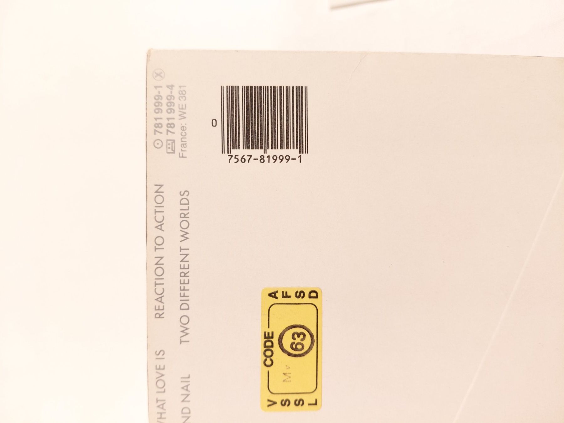 Schallplatten: Foreigner ‎– Agent Provocateur – Gebraucht aus Winterthur von SilverFR 2