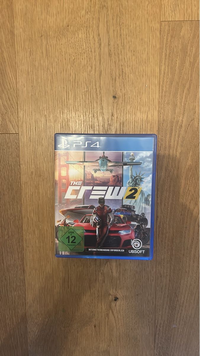 Spiele: The Crew 2 PS4 Spiel – Neu (gemäss Beschreibung) aus Kriens von lor_2x76