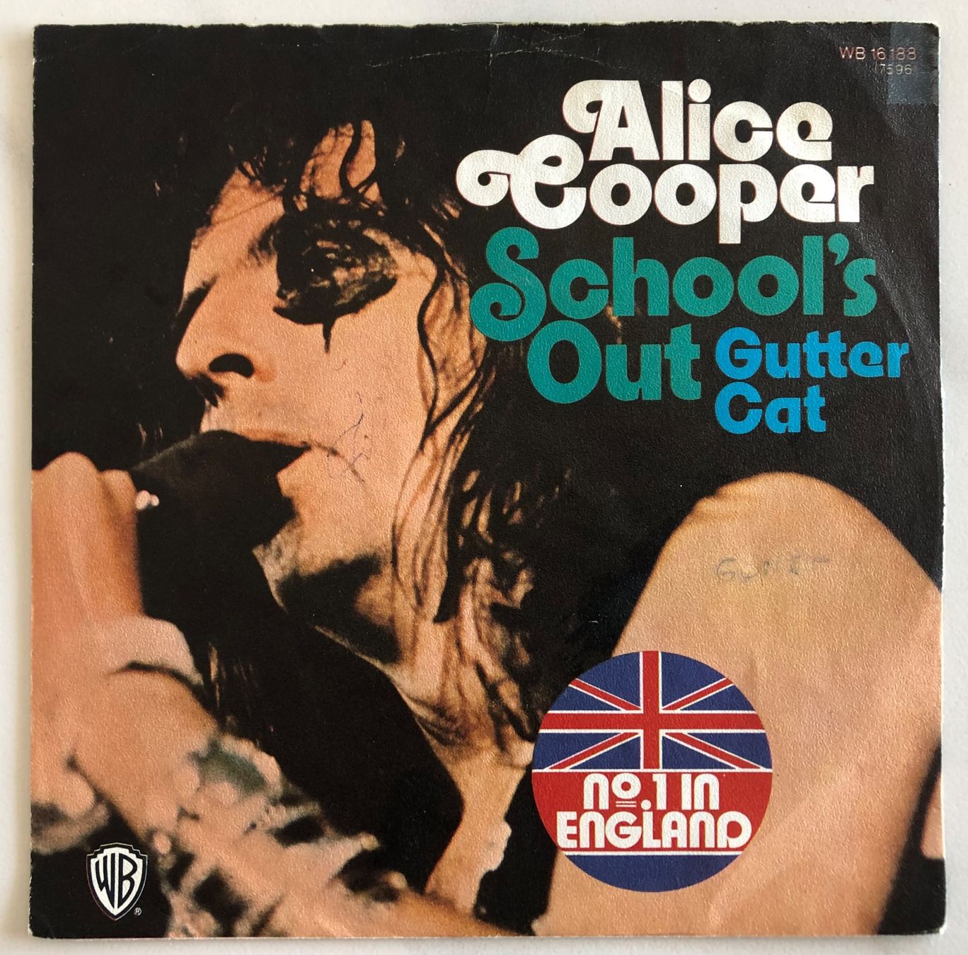 Dischi in vinile: ALICE COOPER - SCHOOL'S OUT – Usato da Poliez-Pittet venduto da Newtown-Records 1