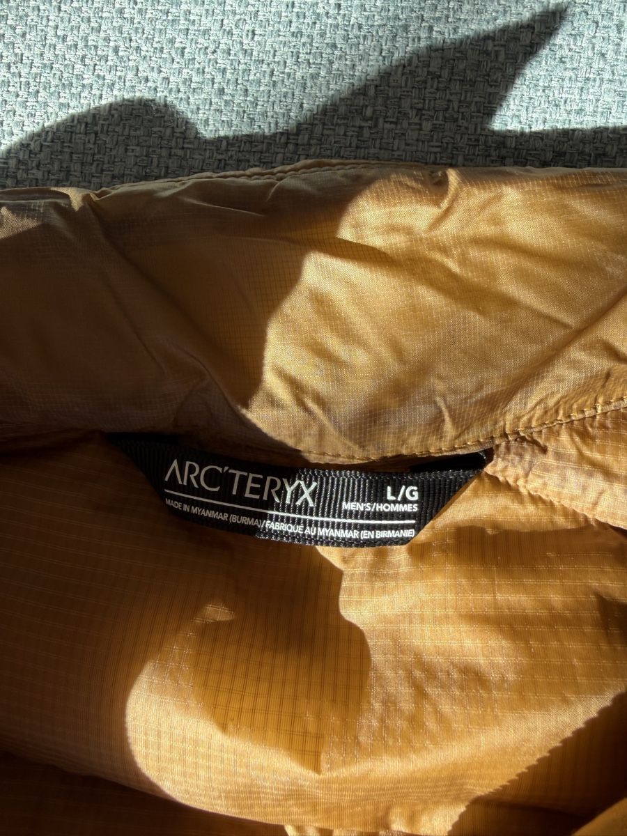 Arcteryx Giacche: Arcteryx Daunejacke L – Usato da Vogelsang AG venduto da Tedden 2
