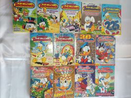 13 LTB 200er Ausgaben Lustiges Taschenbuch Rückenbild