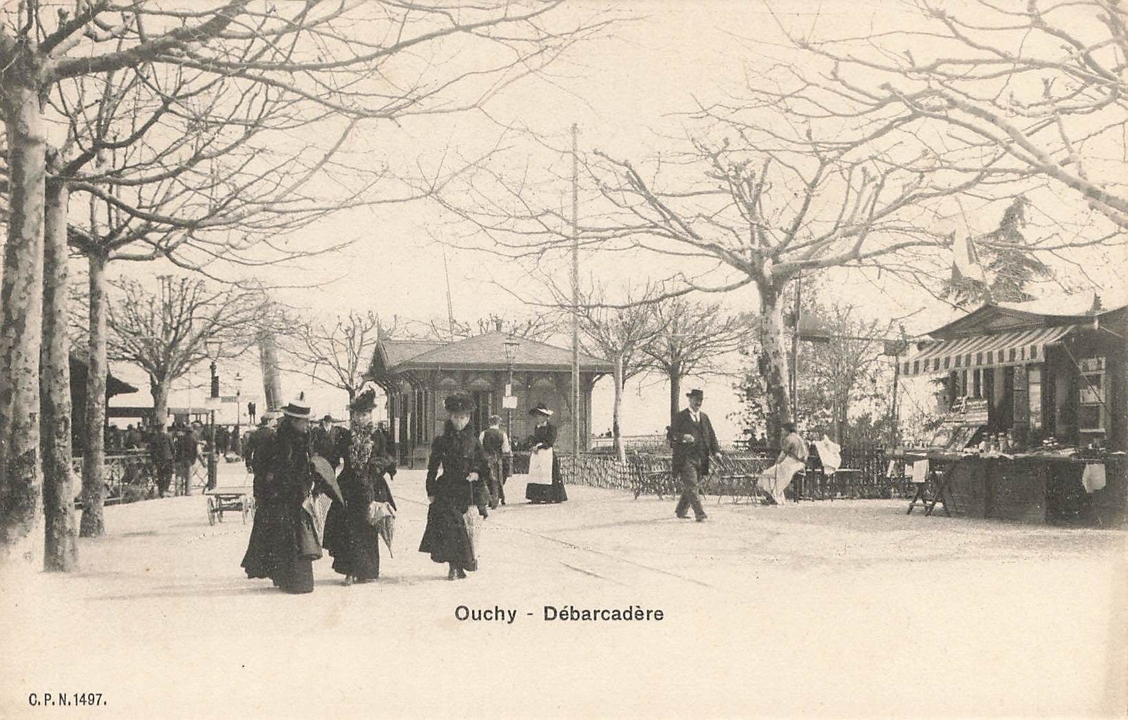 Cartoline postali: Ouchy – Usato da Biasca venduto da Blenio71