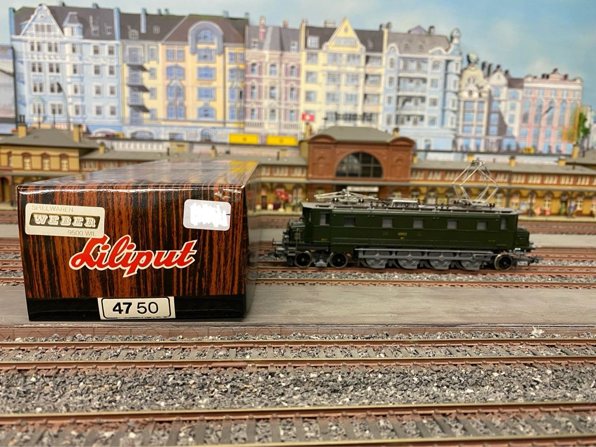 Liliput Modelleisenbahnen: Liliput 4750 SBB Ae 4/7 – Gebraucht aus Glattpark (Opfikon) von anywaya23 1