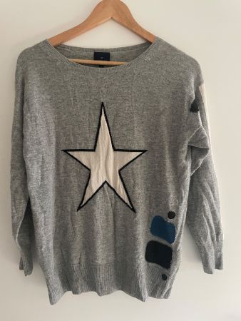 Pulli von Manor Gr M 50% Merino 50% Kaschmir sehr guter Zust