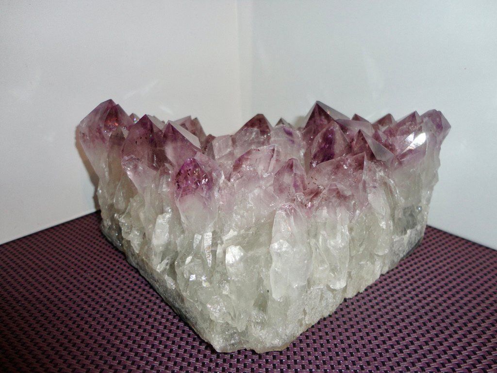 Minerali & Pietre curative: Windlicht Amethyst  roh – Nuovo (secondo la descrizione) da Biberist venduto da Steine 4