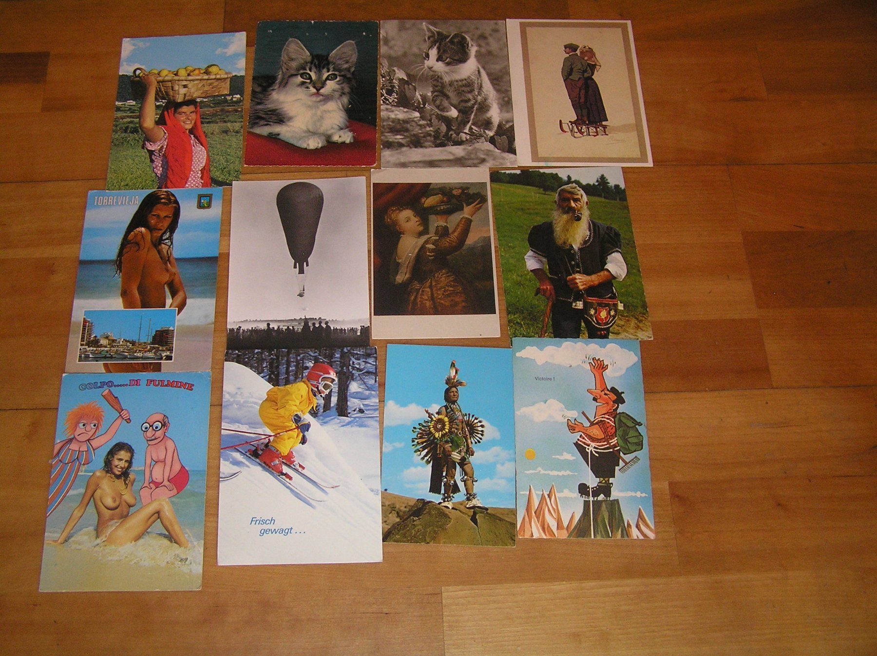Cartoline postali: 120 Allerlei Karten – Usato da Lumbrein venduto da made02 2