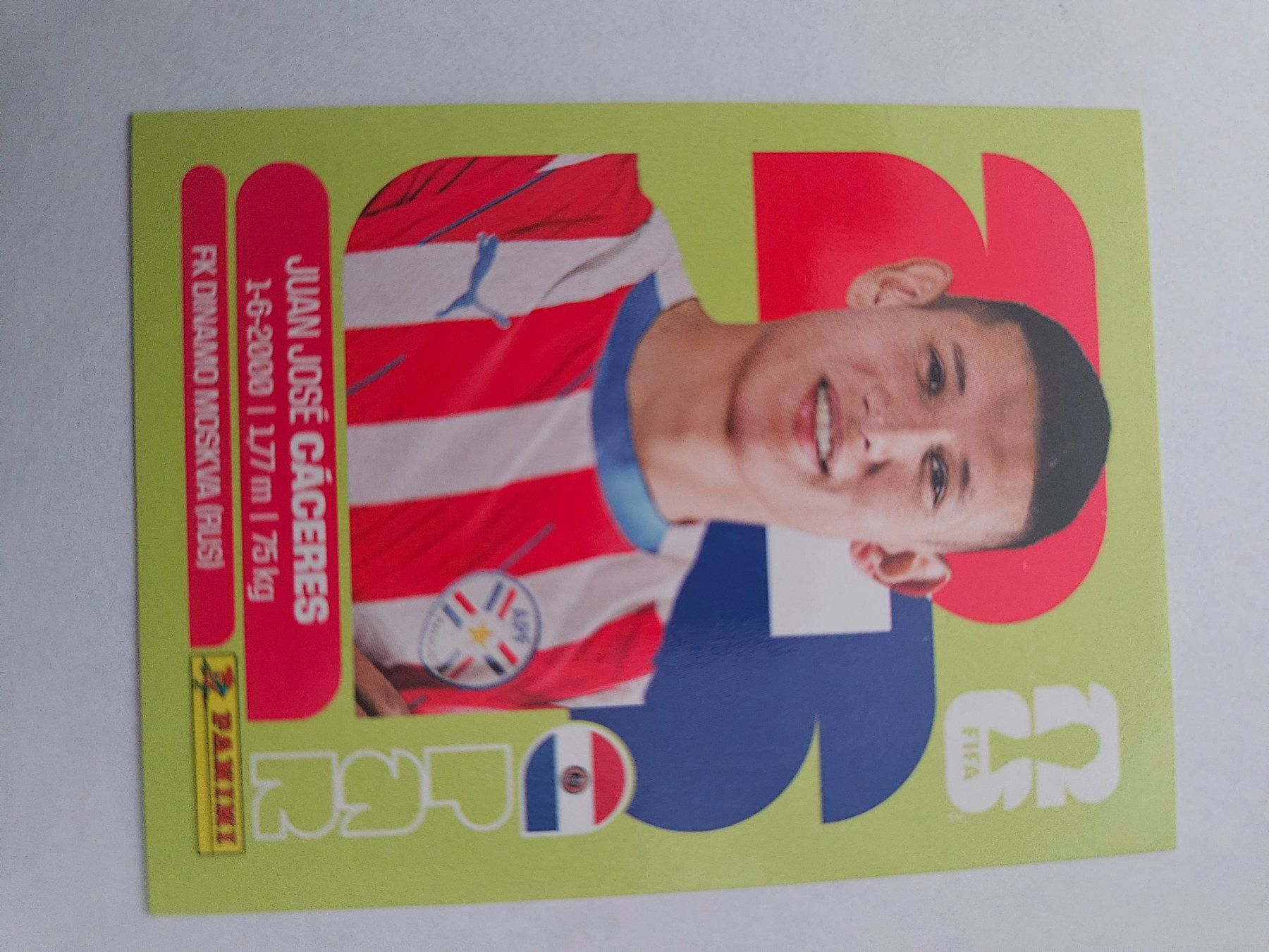 Panini Sammelbilder & Trading cards: PAR 6 – Gebraucht aus Würenlingen von Dinli