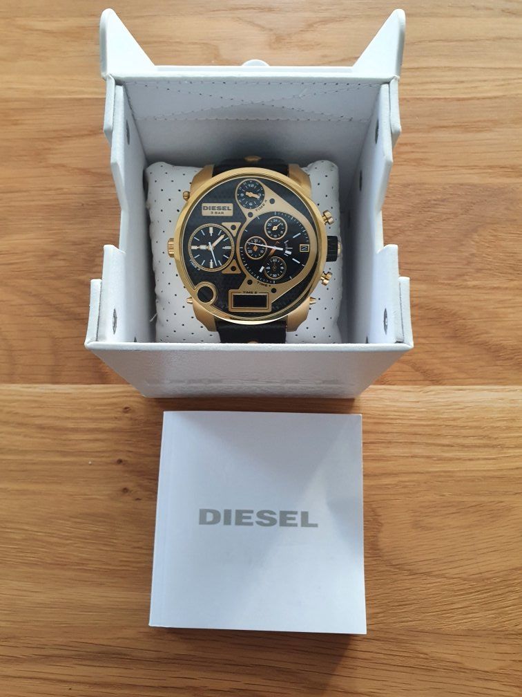 Diesel Uhren: Diesel Uhr Chronograph – Gebraucht aus Henau von fag_lzx9 3