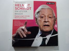 Helmut Schmidt Ein letzter Besuch 4 CD