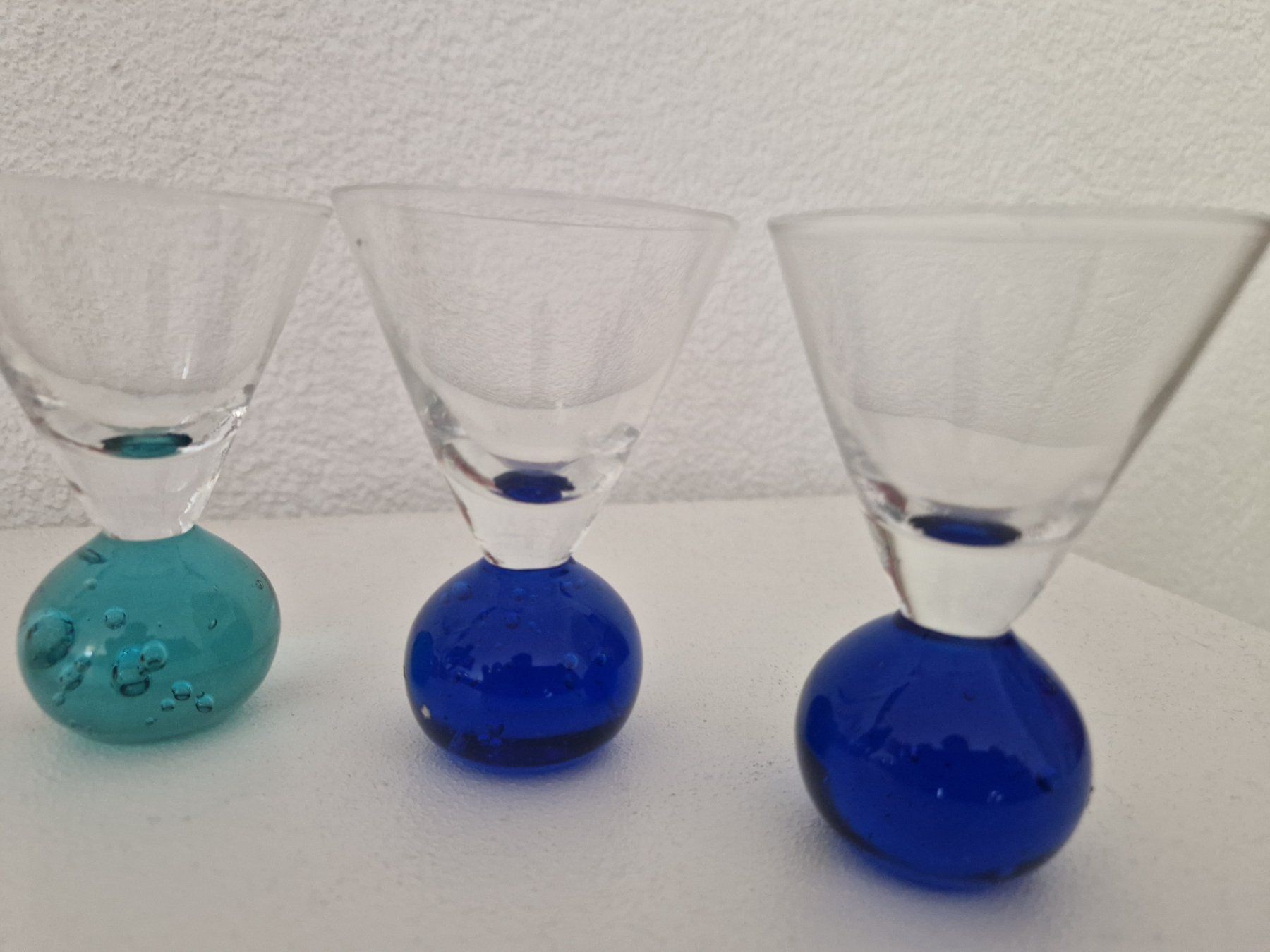 Bicchieri: 5 bunte Schnaps Gläser – Usato da Sion venduto da ericek 3