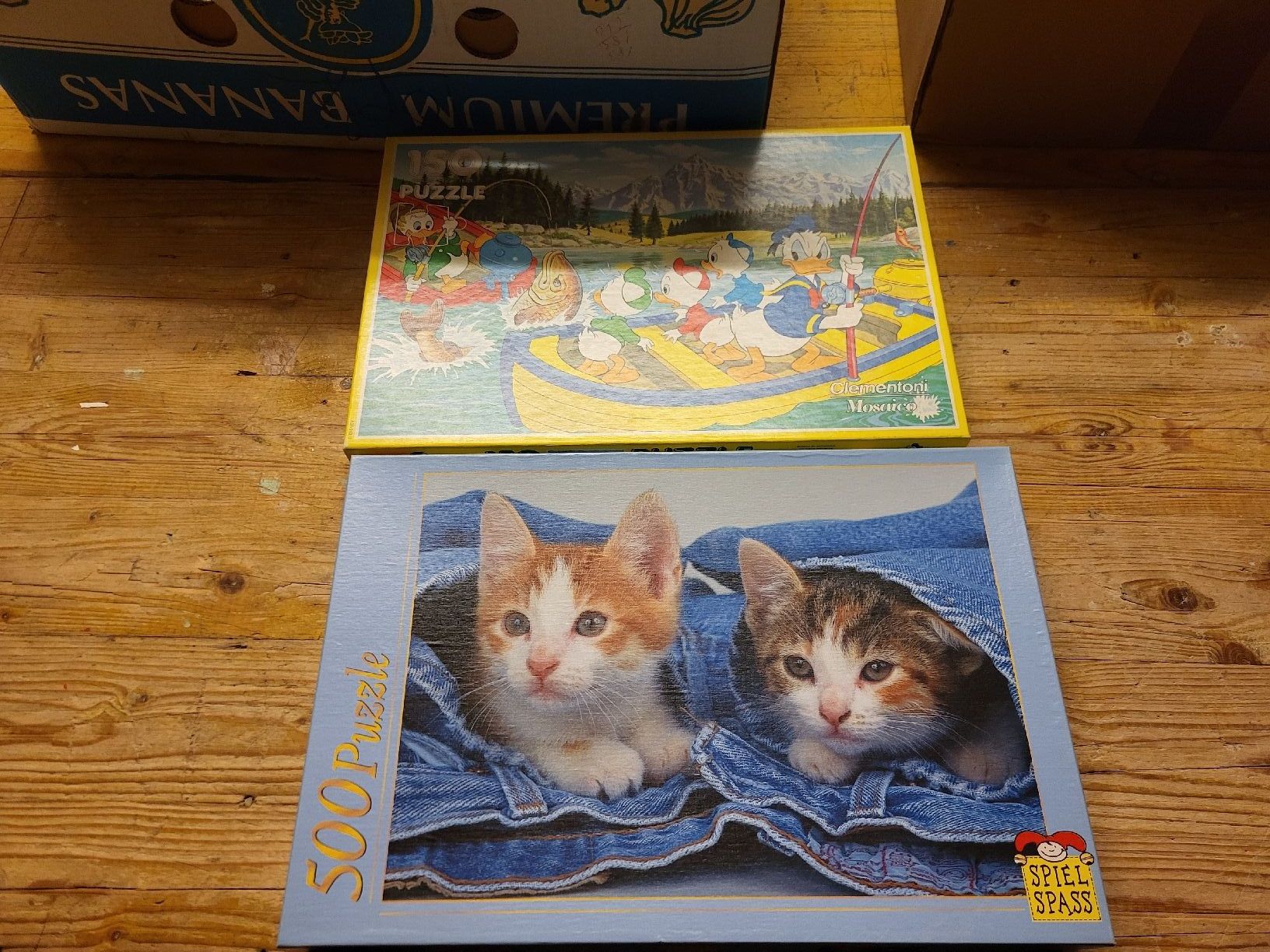 Puzzle: 2 Puzzles (150-500 Teile) – Usato da Zürich venduto da thn_gx89