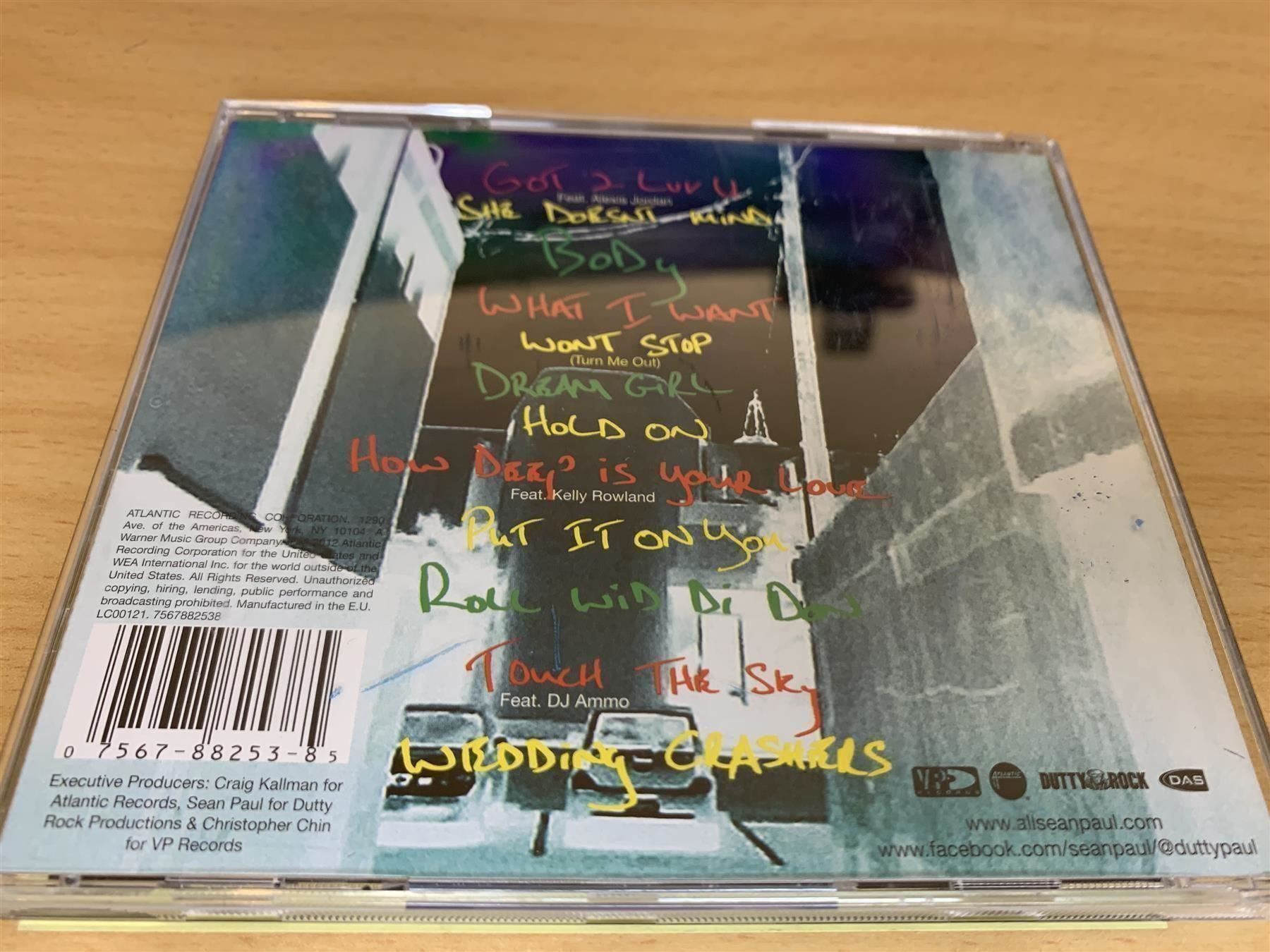 CD: Sean Paul – Tomahawk Technique – Usato da Rikon im Tösstal venduto da Alpenmutz 1