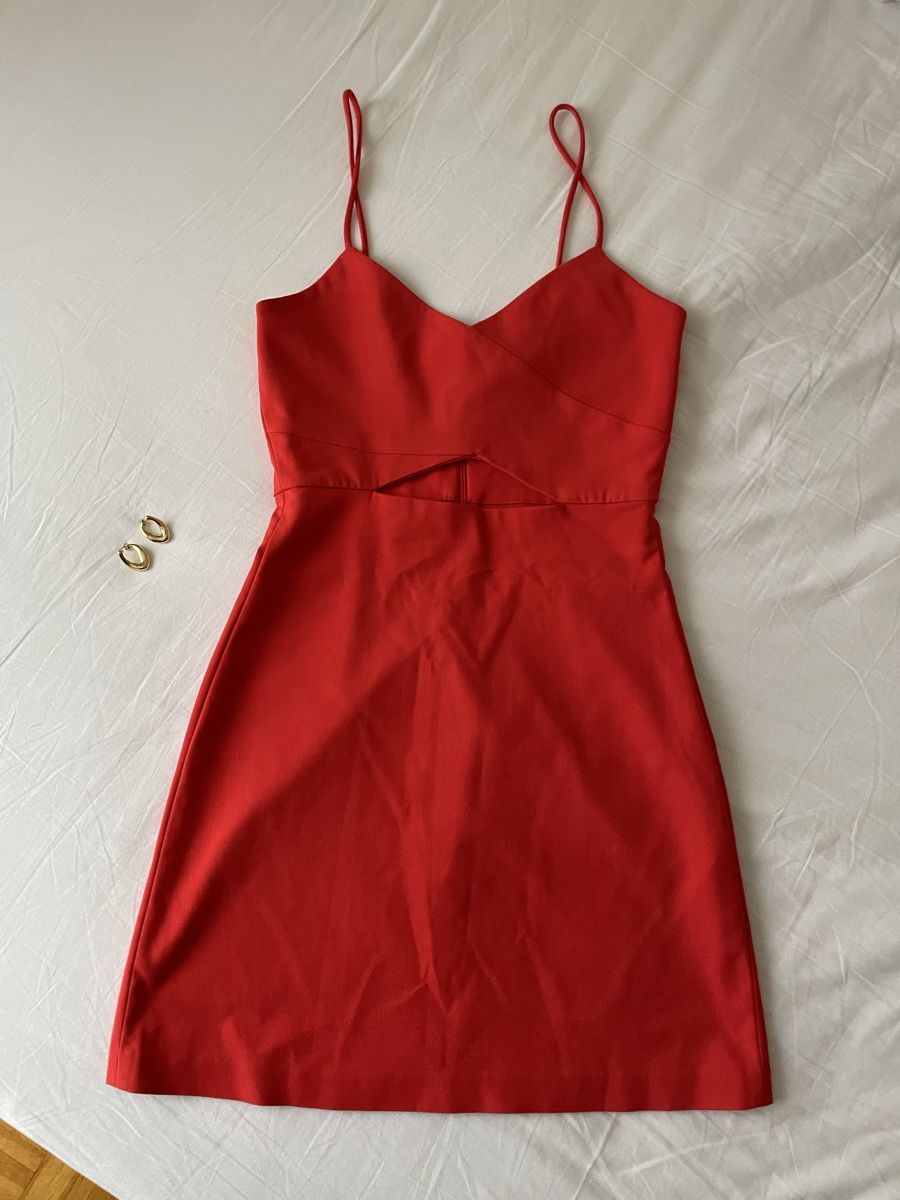Zara Kleider: Robe rouge – Gebraucht aus Concise von Lae99