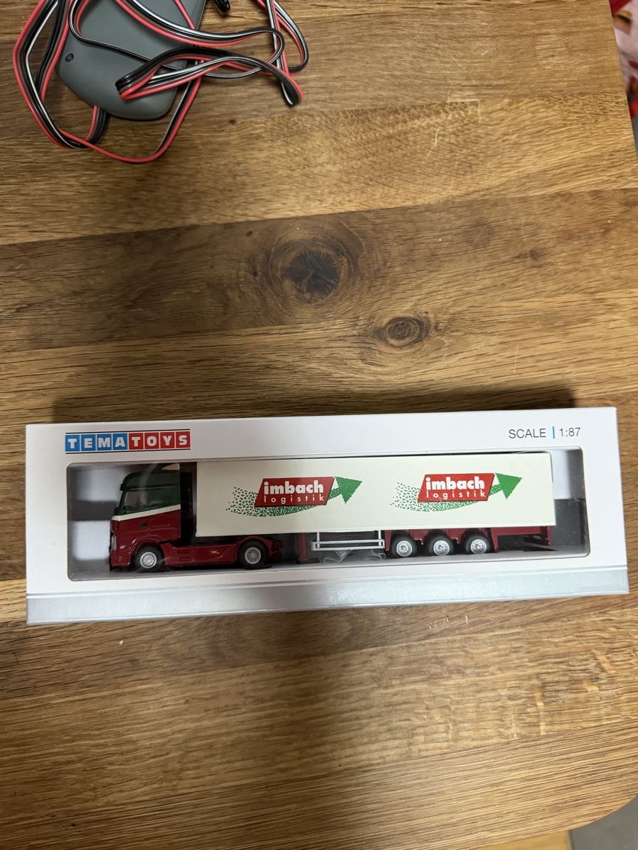 Modellbausätze & Standmodelle: Imbach Lkw 1:87 – Gebraucht aus Malters von aba_798z