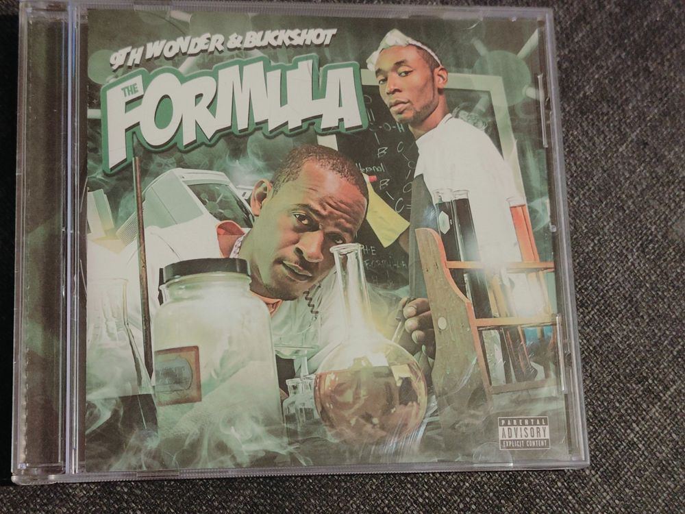 9th Wonder & Buckshot - The Formula | Kaufen auf Ricardo