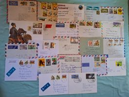 Diverse Briefe/Ganzsachen