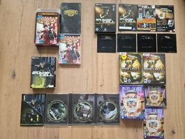 PC-Spiele Bundle – Big Box Medi Splinter Cell,  Bioshock uvm