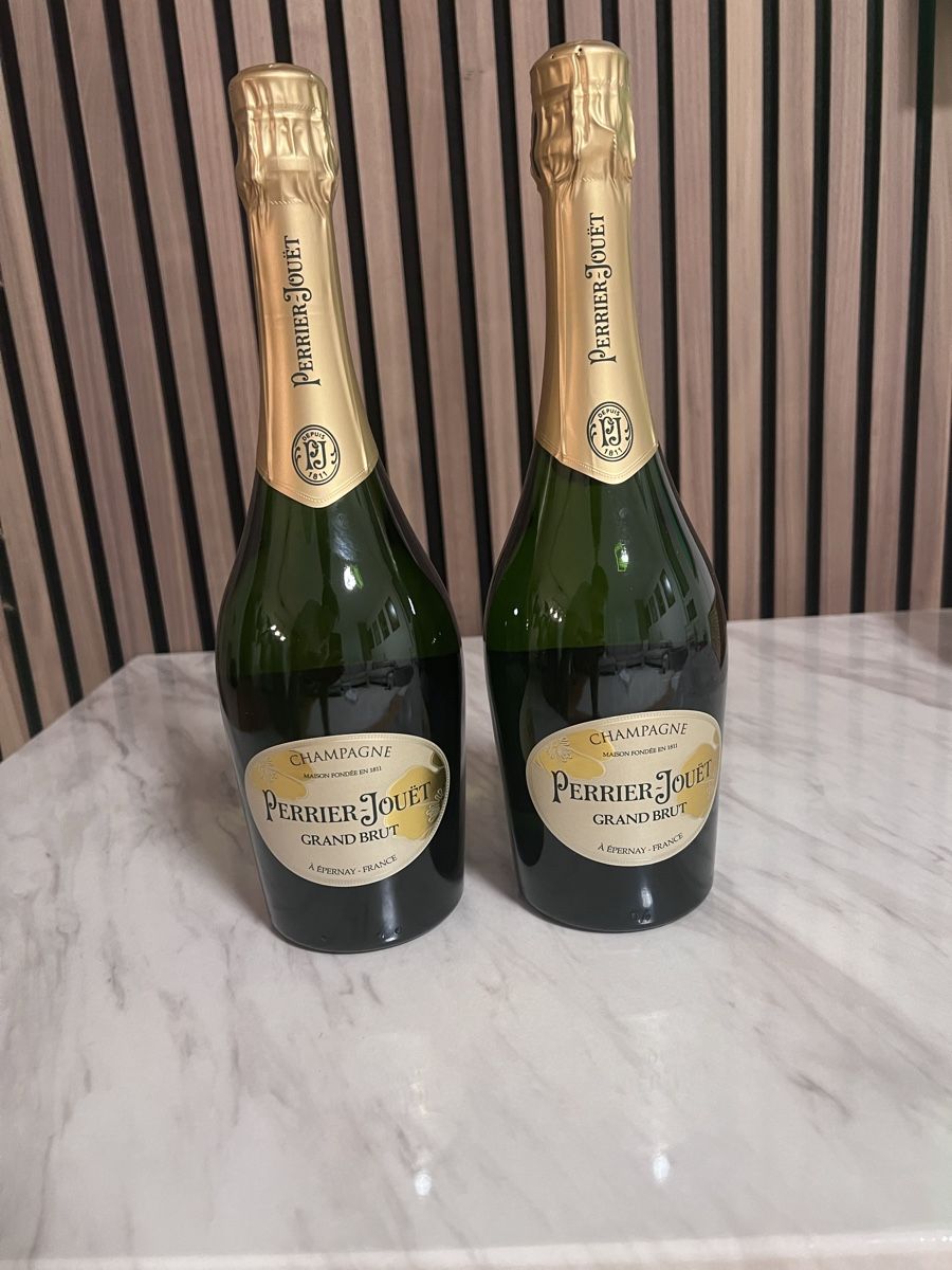 Laurent Perrier Bevande alcoliche: 2x  Perrier-Jouët Grand Brut 75cl – Nuovo e nell'imballaggio originale da Hägendorf venduto da matty01 3