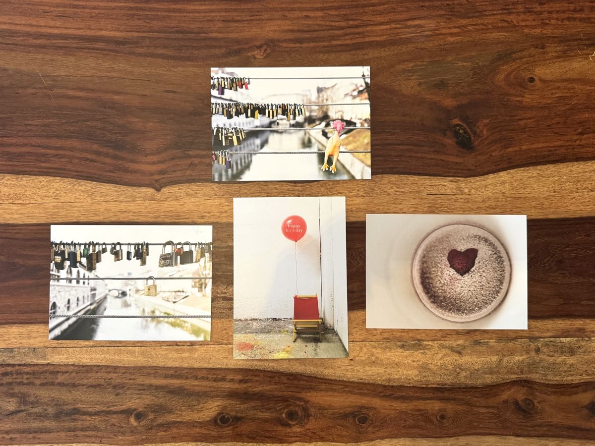 Cartes: Postkarten Set (4 Stück) – Neuf (Voir description) à Tägerwilen par lis_2gts