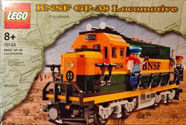 LEGO Set 10133 Burlington Northern Santa Fe (BNSF) Neu & OVP
