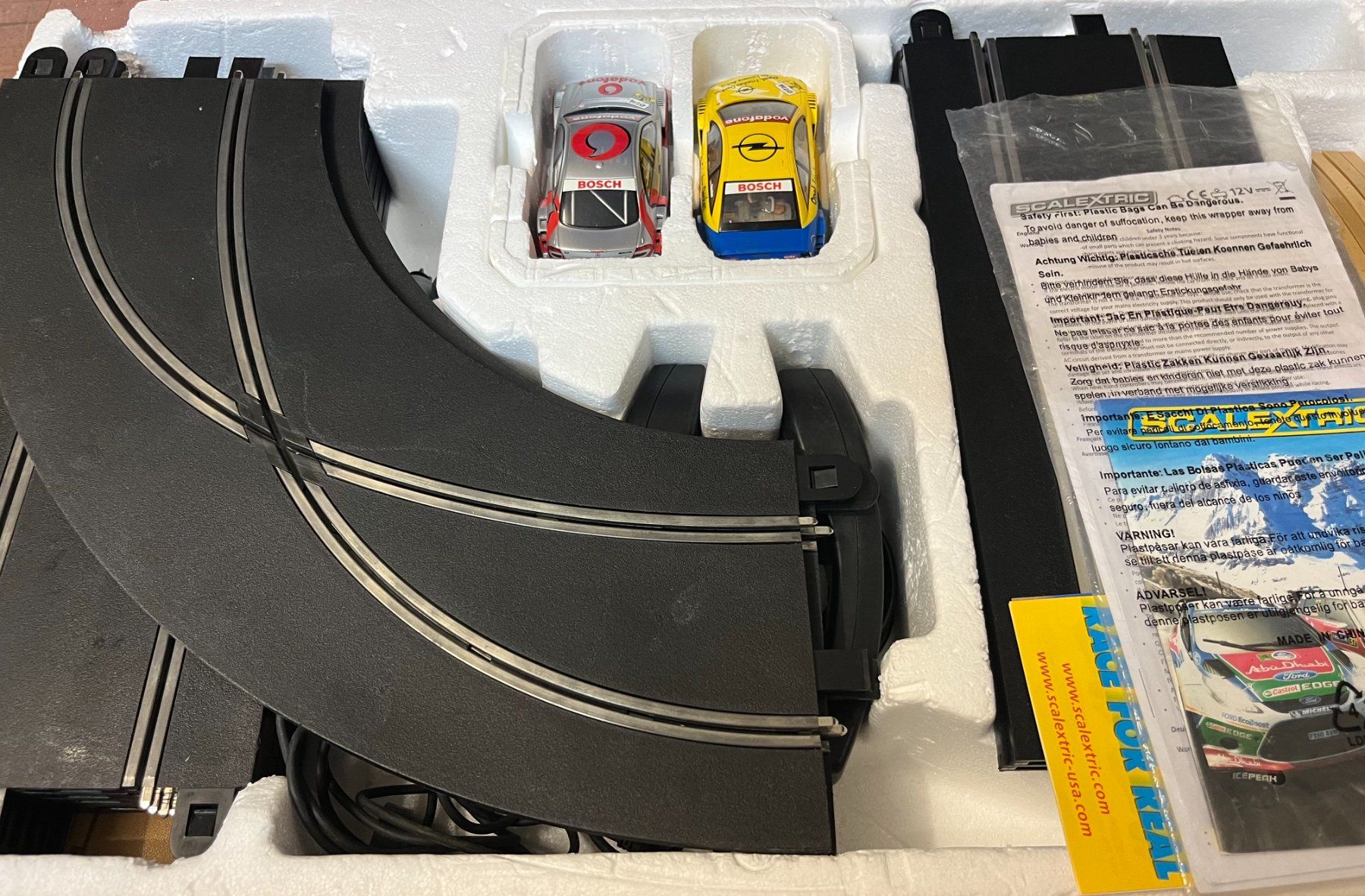 Piste: Scalextric Auto Rennbahn – Usato da Gutenswil venduto da Rkm255 2
