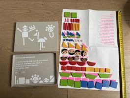 Lelu Holz-spielzeug CH-Design NP: 50.-