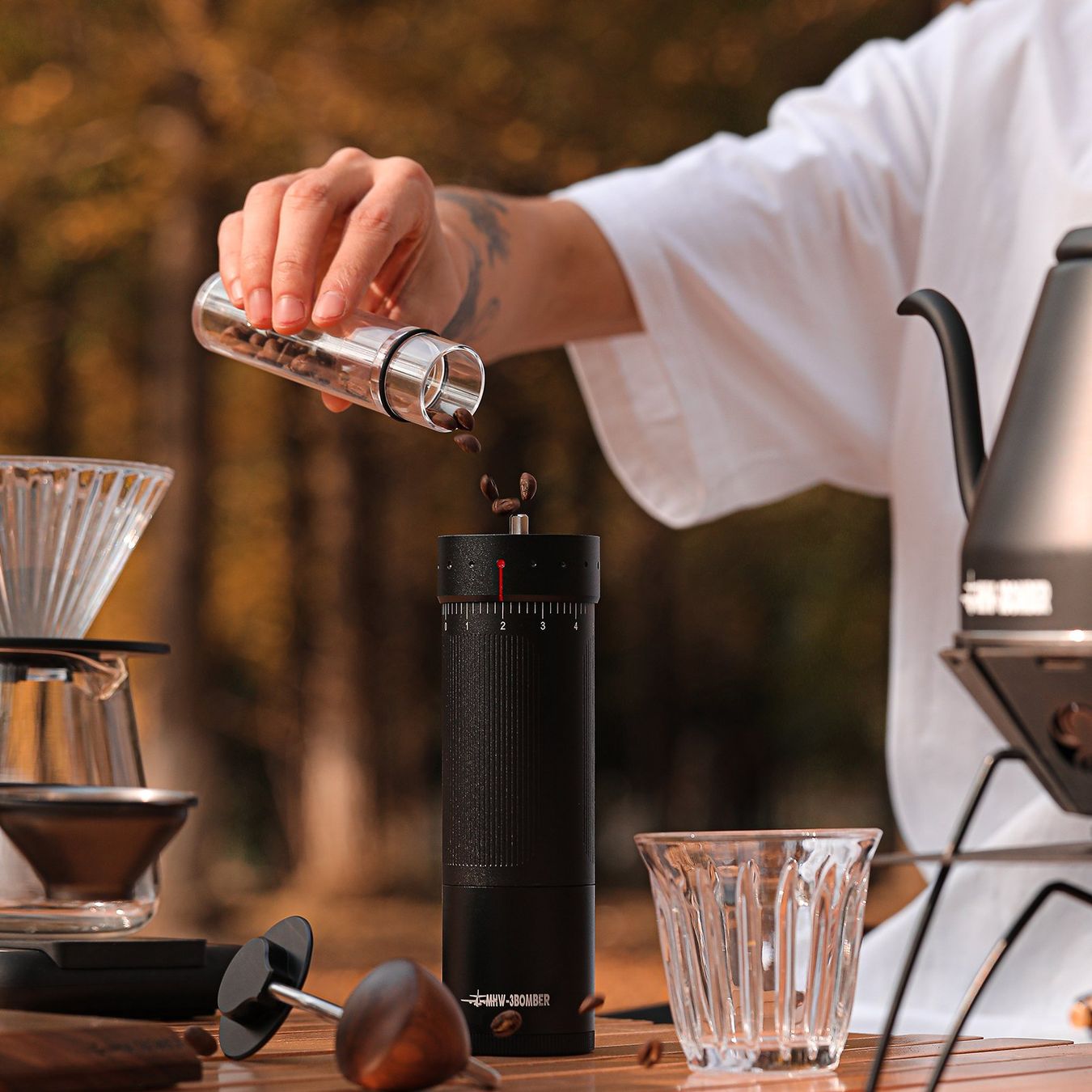 Elettrodomestici da cucina: MHW 3BOMBER Blade R3 Kaffeemühle – Nuovo e nell'imballaggio originale da Pratteln venduto da HMW-Solutions 6