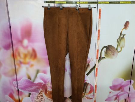 Modische Dehnbare Hose in Lederoptik Canda Premium Gr. XL