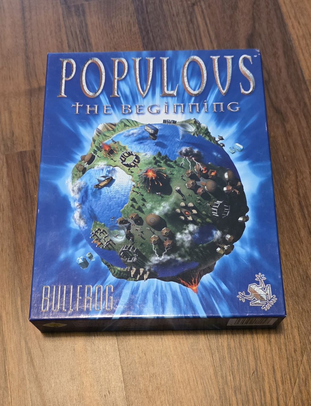 Giochi: Populous The Beginning Big Box PC CD-ROM komplett – Usato da Jona venduto da AntonioSposito