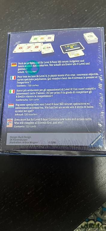 Giochi: Jeu de société level 8 Master  – Nuovo e nell'imballaggio originale da Pully venduto da yaa_rm7x 1