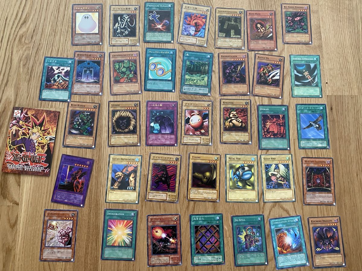 Yugioh Carte collezionabili: Yu-Gi-Oh Yugioh – Usato da Lausanne venduto da lav_slx8 9