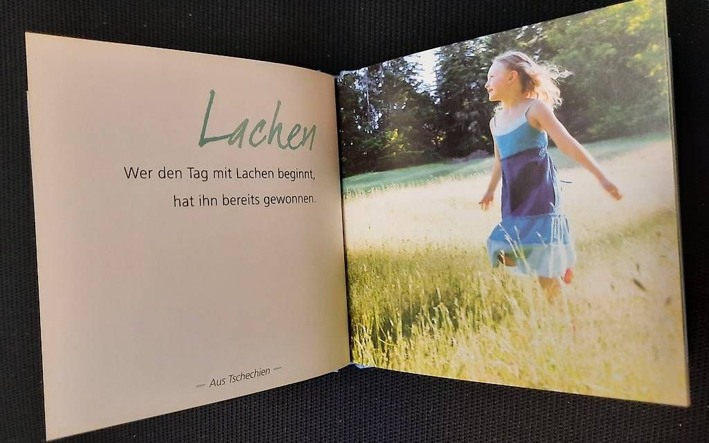 Livres: Geschenkbuch "Denk doch mal an dich" – Neuf (Voir description) à Giswil par aethra 2
