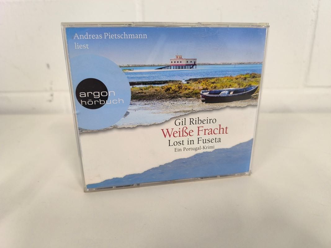 Audiolibri: GIL RIBEIRO Hörbuch – Usato da Rüti ZH venduto da Restwert_Rueti_ZH