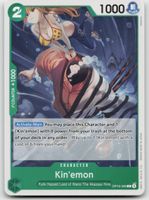 One Piece Kin'emon OP10-026 C