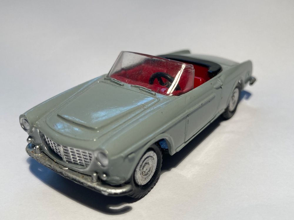 MERCURY 60'S_IT_FIAT ABARTH 1000 Bialbero_Id MEBETOYS POLITOYS DINKY