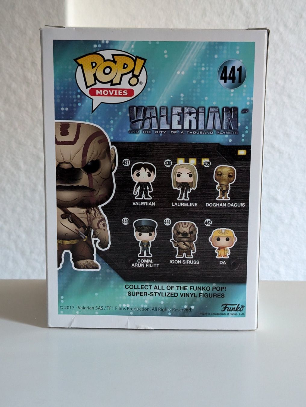 Funko Statuette: Funko Pop! - Valerian - Igon Siruss - 441 – Nuovo (secondo la descrizione) da Frauenfeld venduto da pakschual 2