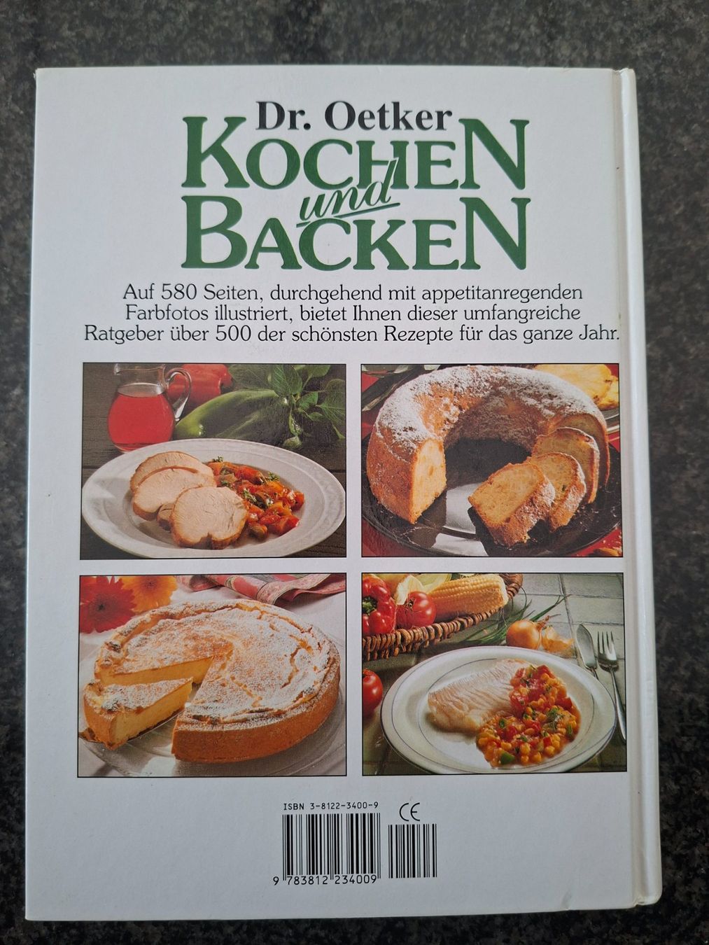 Libri: Dr. Oetker; Kochen und Backen / 580 Seiten – Usato da Boniswil venduto da Totomat-Lady2 1