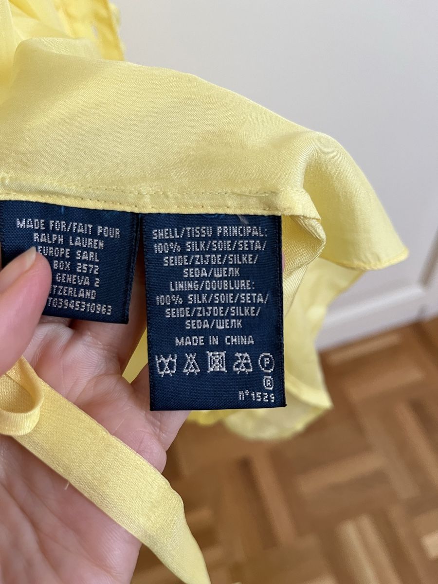 Ralph Lauren Chemisiers: Ralph Lauren Seide Bluse – Neuf (Voir description) à Zürich par burcak01 2