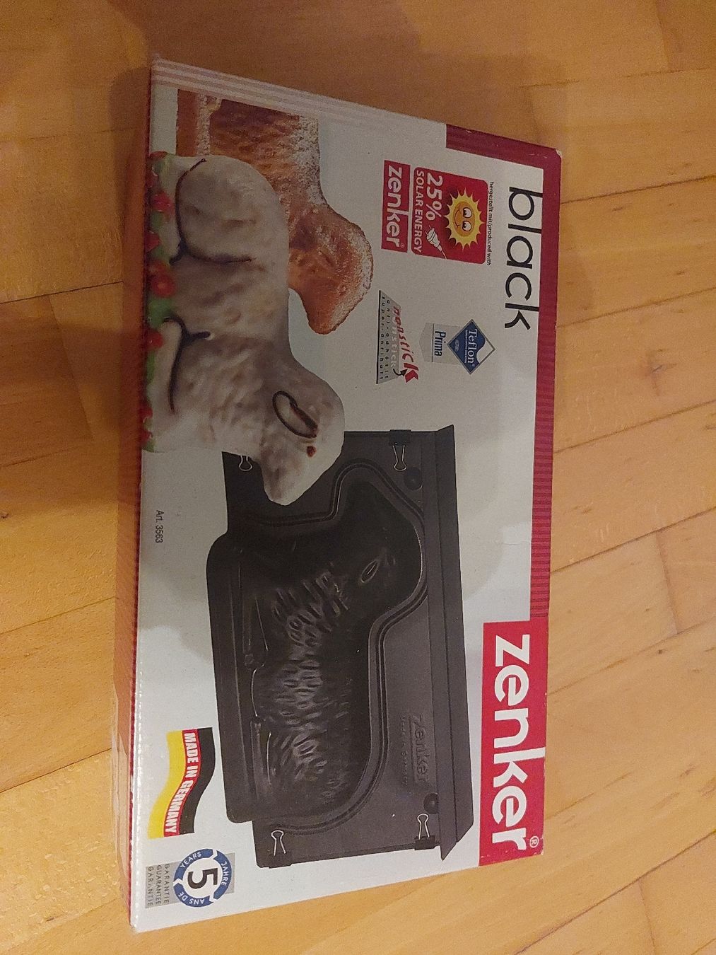 Teglie da forno: Oster Lamm Backform fast neu – Usato da Landquart venduto da Froneri