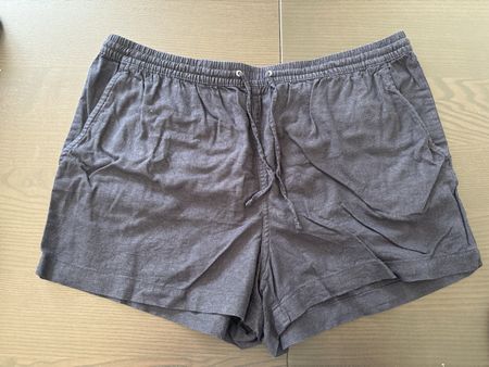 Dunkelblaue Shorts, Grösse L, neuwertig