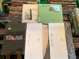5 x K POP Album Seventeen (Face the Sun, An Ode, Teen Age)
