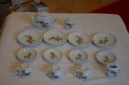 JEUX CUISINE - PORZELLAN ROSE