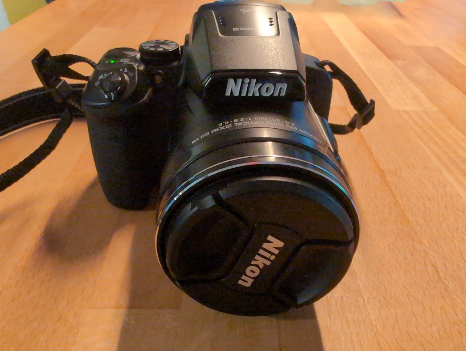 Nikon Kamera: Nikon Coolpix P900 Digitalkamera mit Etui – Gebraucht aus Oberstocken von Stockji 1