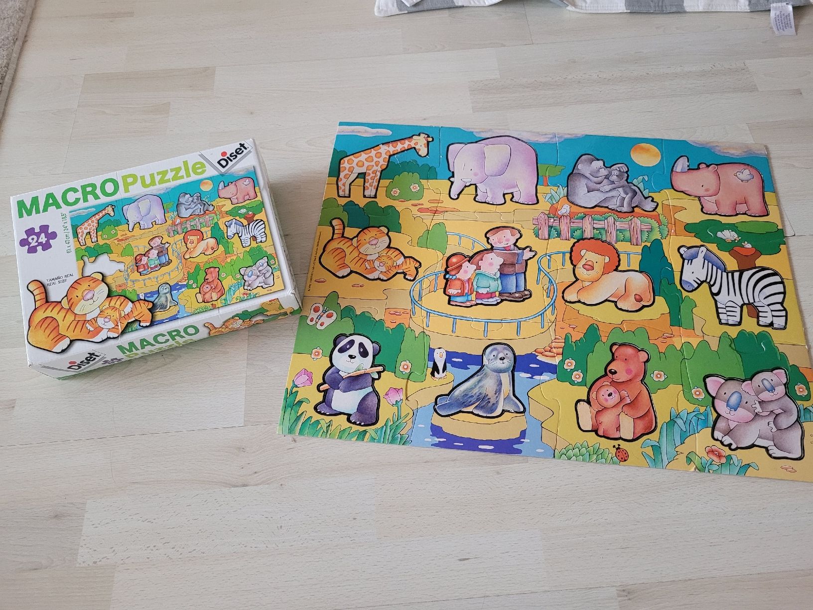 Puzzle: Puzzle 24 Teile – Usato da Inwil venduto da Flower2325