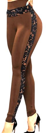 🤎Sexy Spitzen-Patchwork Leggins: Dein neues Must-Have! 😍💫