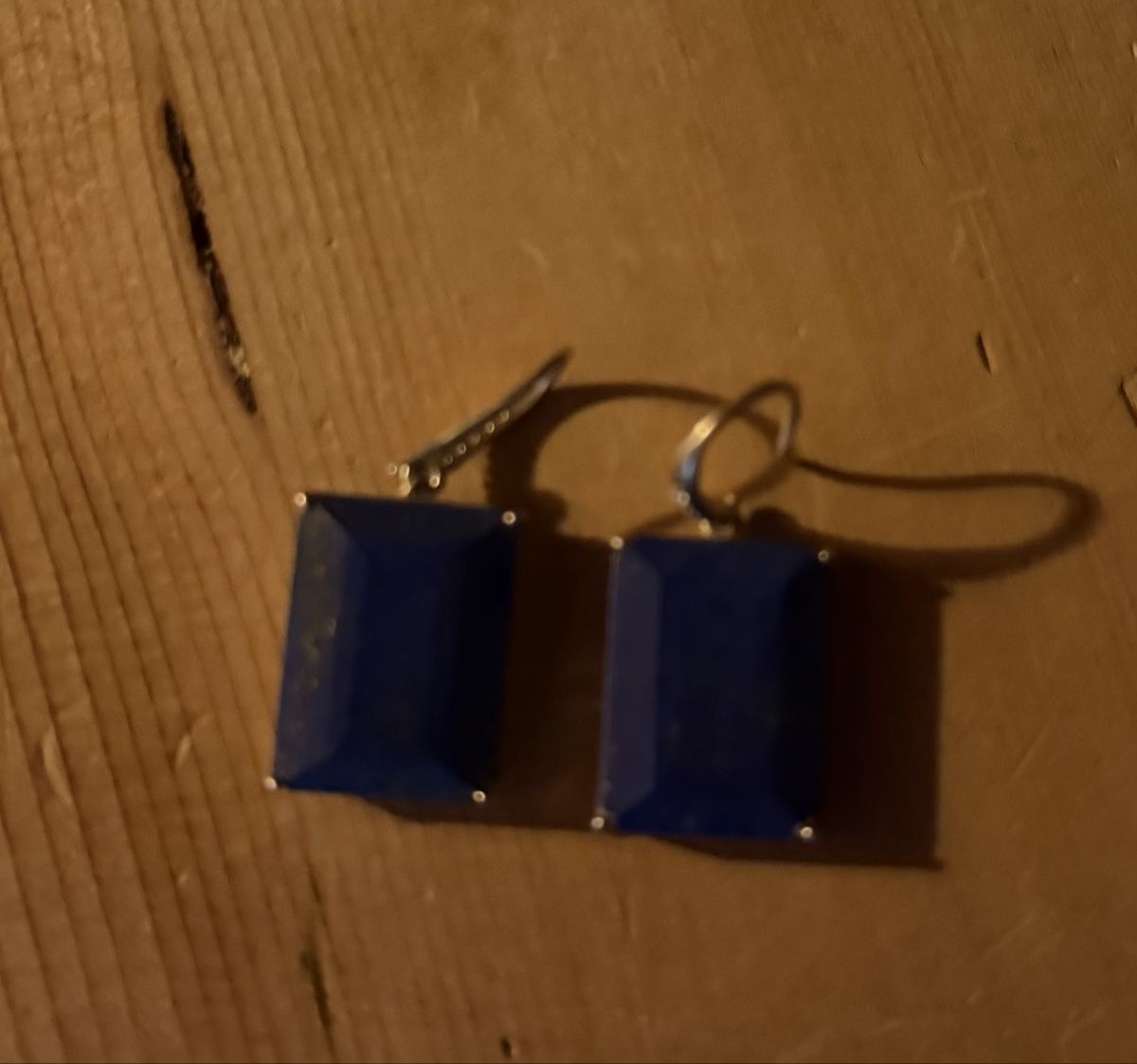 Boucles d'oreille: Lapislazuli Ohrringe – D'occasion à Donat par troja007