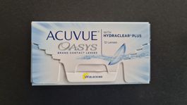 Acuvue Oasys Linsen 12 Stück +1.75 dpt