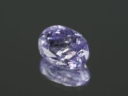 Natural (No Heat) Sapphire 1.85ct Purple - Incl. Certificate