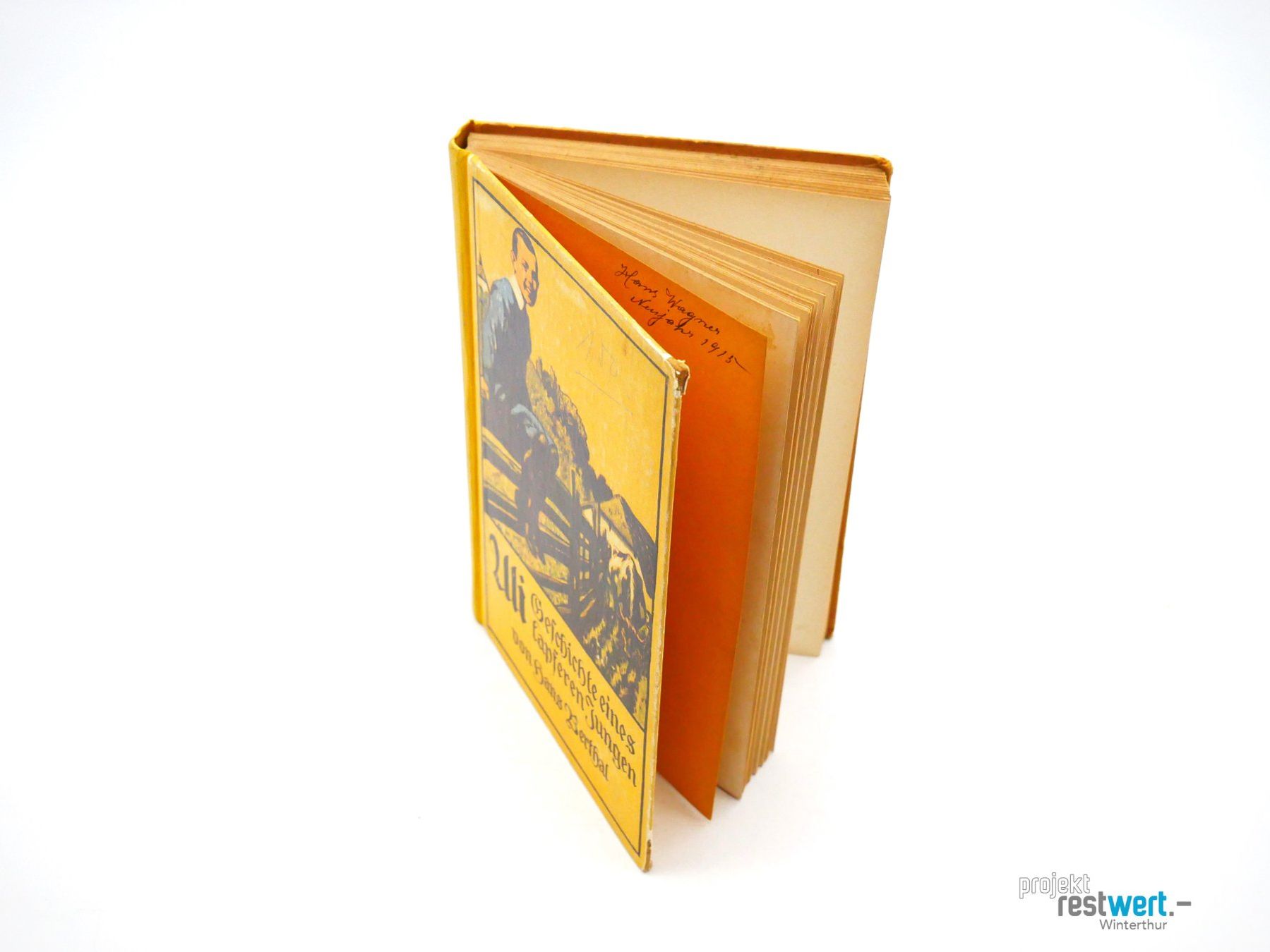 Libri: Uli. Geschichte eines tapferen Jungen. – Usato da Winterthur venduto da Restwert_Winterthur 3